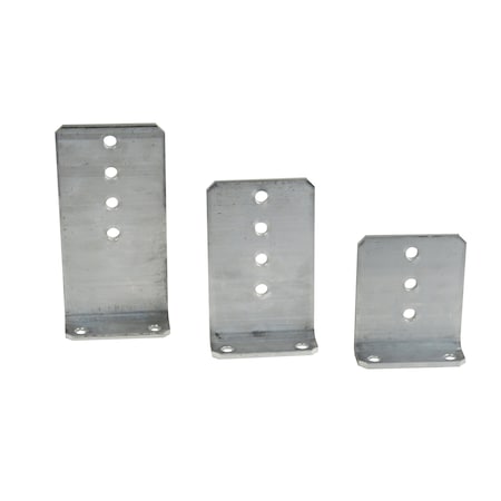 C.E. Smith Vertical Bunk Brkt, 5 in. x 8 in., Alum, UPC Label 10161A40